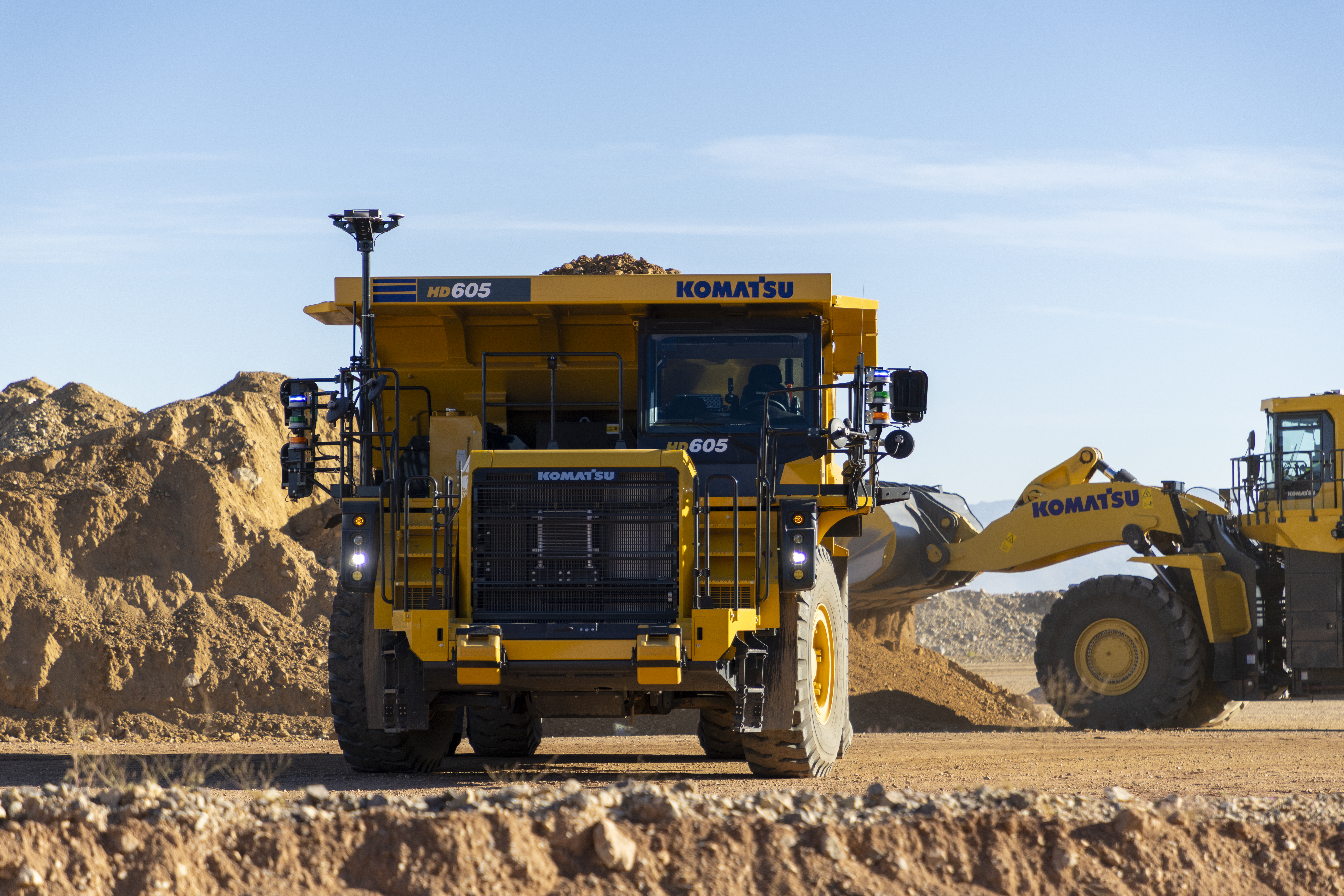 Komatsu's PC210LCi-11 excavator delivers versatility in a compact